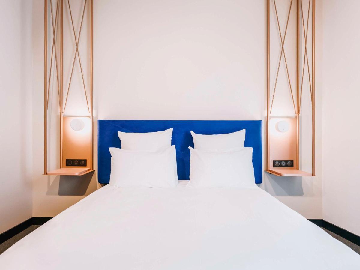 Mercure Brest Centre Port Esterno foto